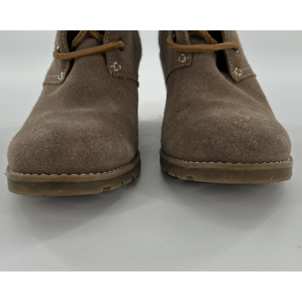 Sperry Top Sider Harlow Wedge Ankle Bootie Womens 8 M Suede Leather Stella Prow - Picture 4 of 16